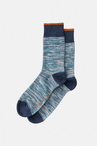 Chaussettes Rasmusson Multi Yarn Socks - Nudie Jeans