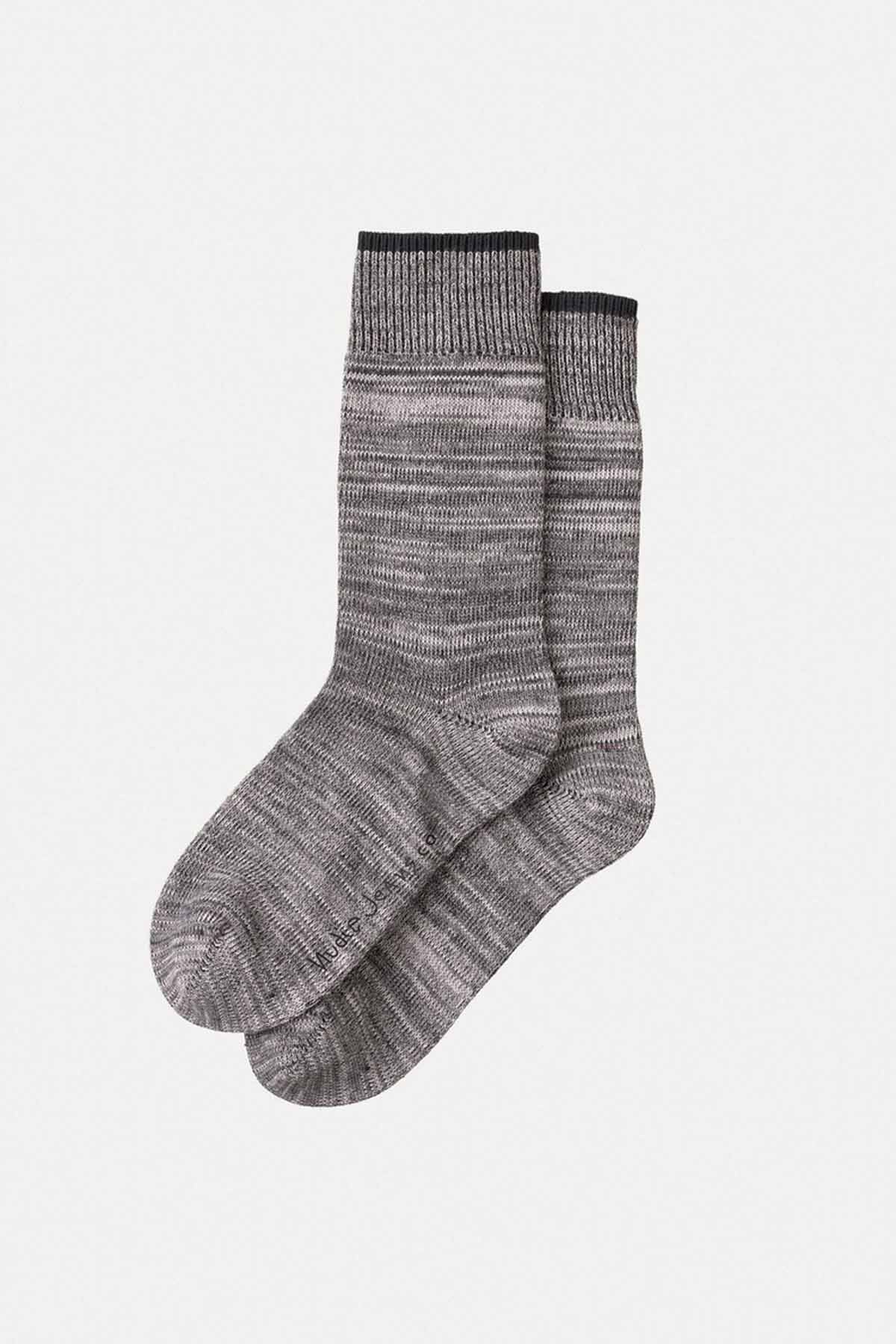Chaussettes Rasmusson Multi Yarn Socks - Nudie Jeans