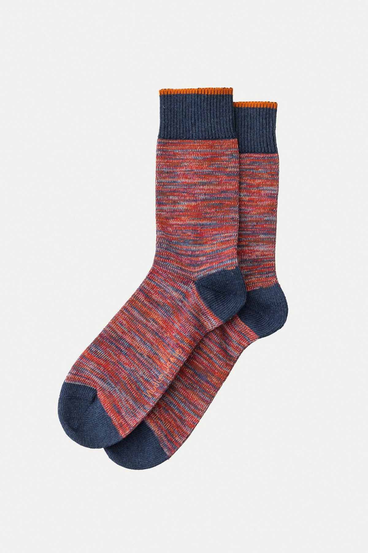 Chaussettes Rasmusson Multi Yarn Socks - Nudie Jeans