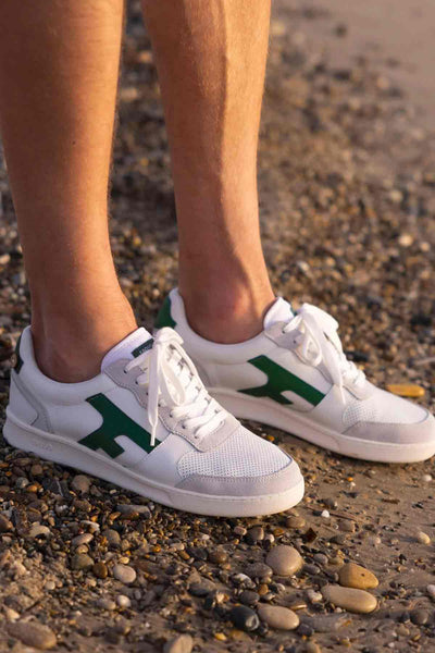 Basket Hazel Cuir - Faguo