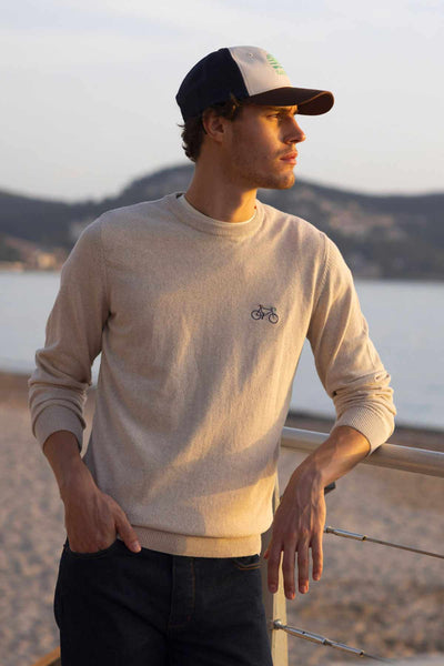 Pull Marly Vélo - Faguo