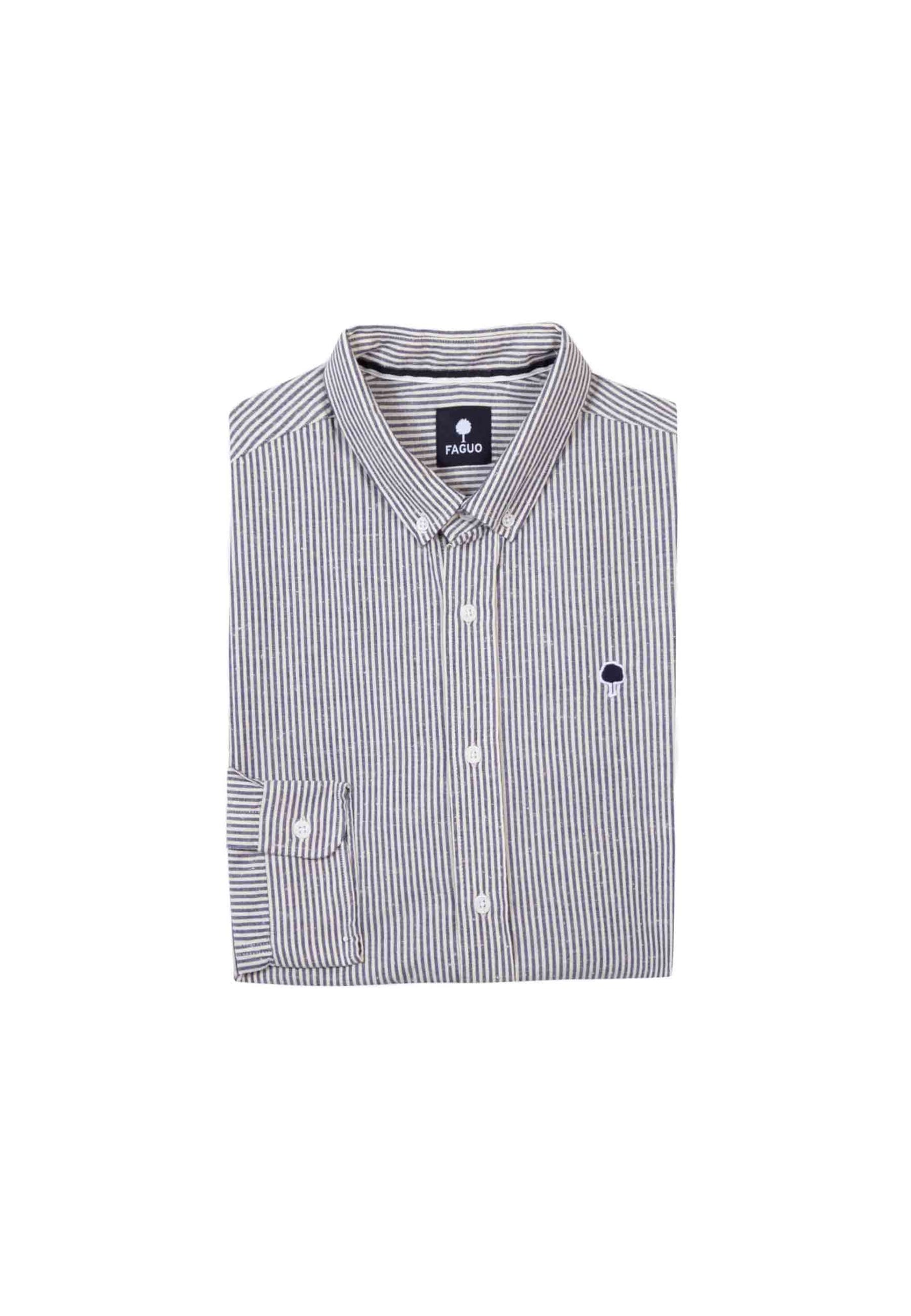 Chemise Ivoy Rayée - Faguo