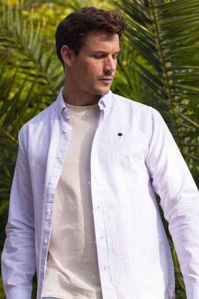 Chemise Ivoy Rayée - Faguo