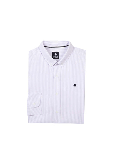 Chemise Ivoy Rayée - Faguo