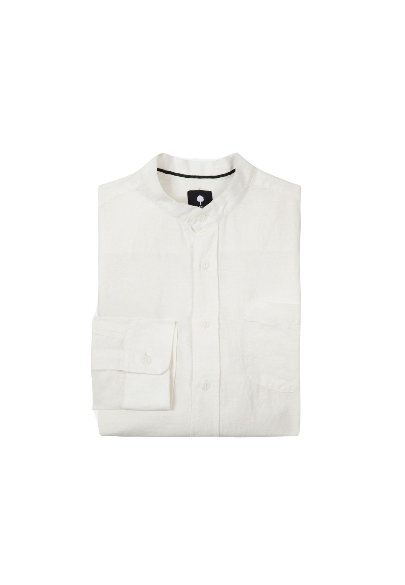 Chemise Chiavari Col Mao - Faguo