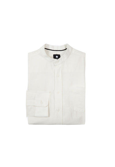 Chemise Chiavari Col Mao - Faguo
