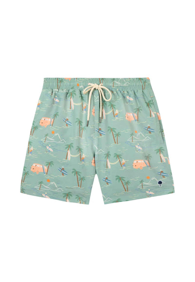 Short de bain Mimizan - Faguo