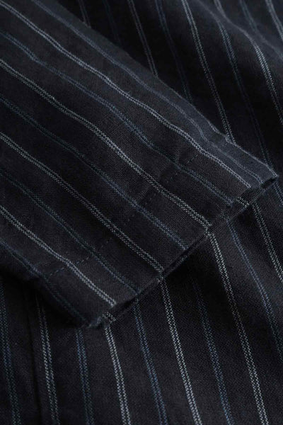 Chemise Striped linen - Knowledge Cotton Apparel