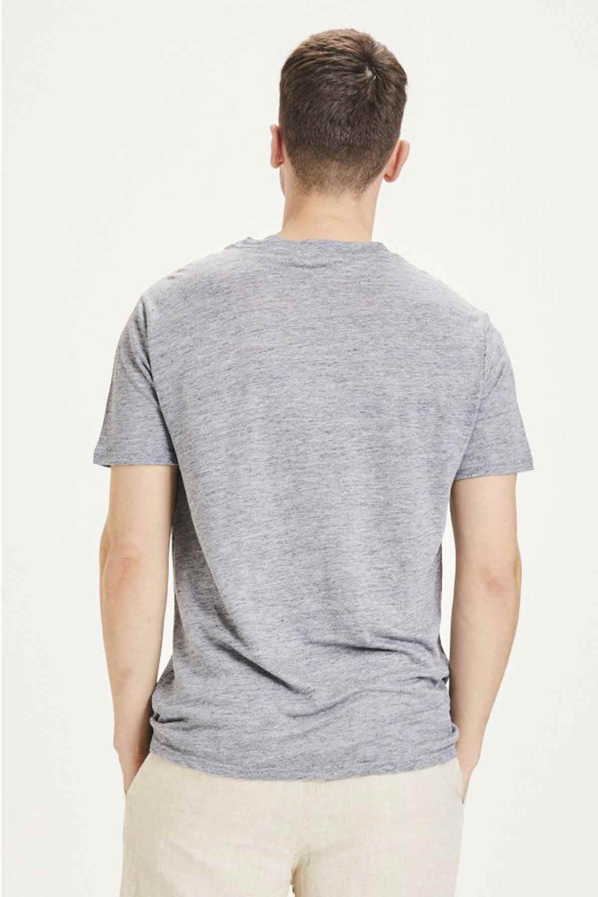 T-Shirt Alder Linen - Knowledge Cotton Apparel