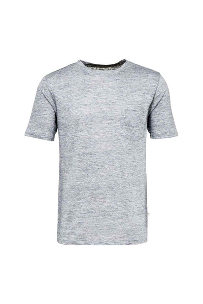 T-Shirt Alder Linen - Knowledge Cotton Apparel