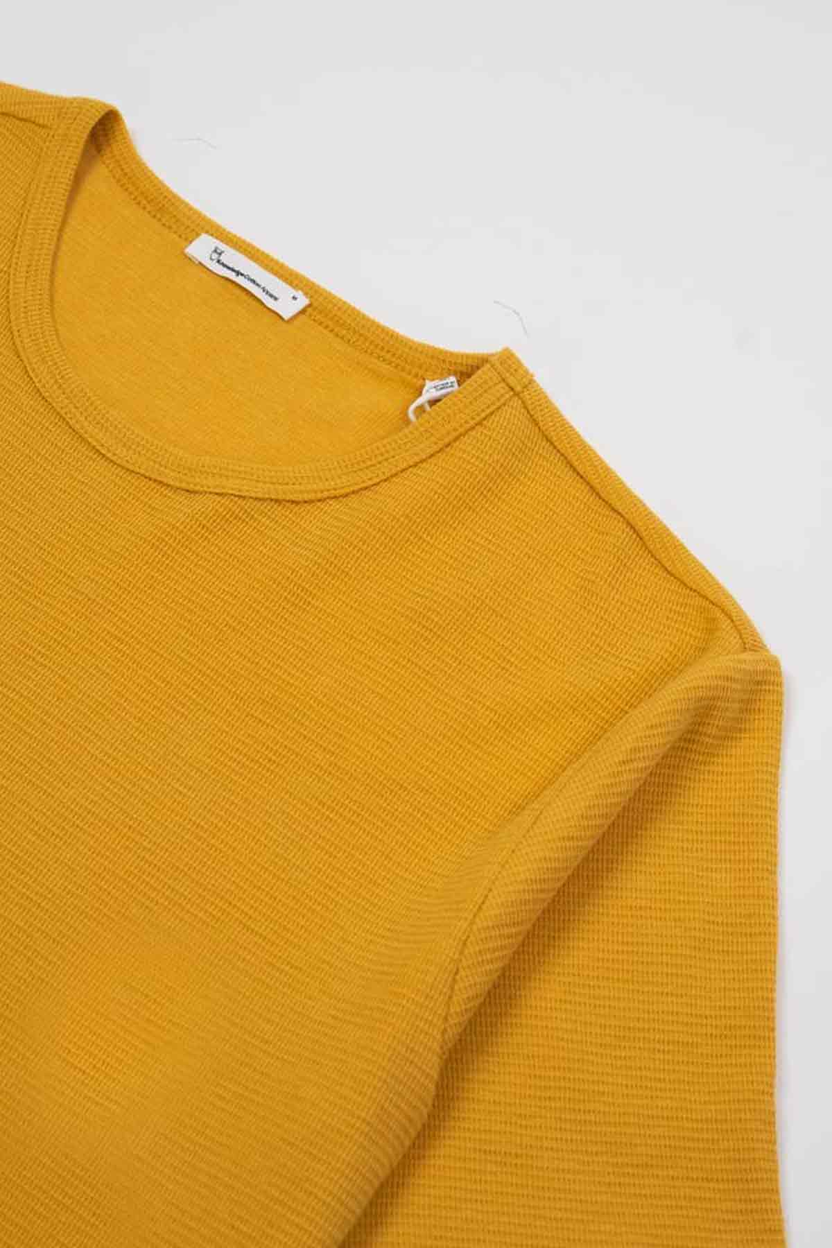 T-Shirt Alder Waffle - Knowledge Cotton Apparel