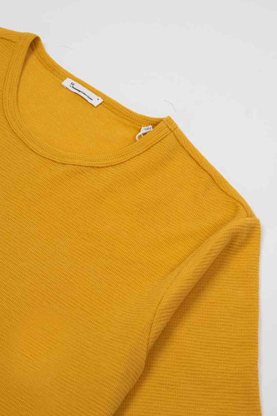 T-Shirt Alder Waffle - Knowledge Cotton Apparel
