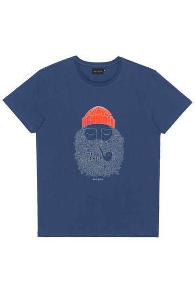 T-Shirt Smoking Pipe - Bask in the Sun