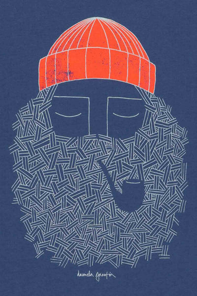 T-Shirt Smoking Pipe - Bask in the Sun