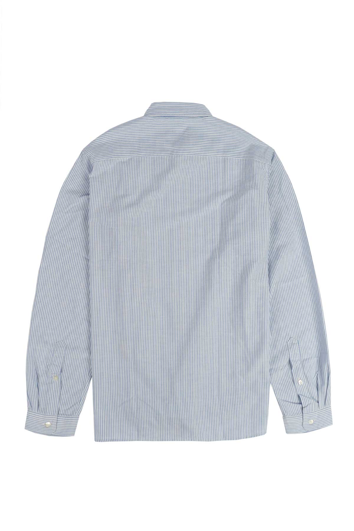 Chemise Teles Embroidered Logo Button Down - La Paz