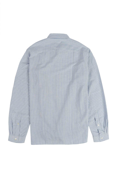 Chemise Teles Embroidered Logo Button Down - La Paz