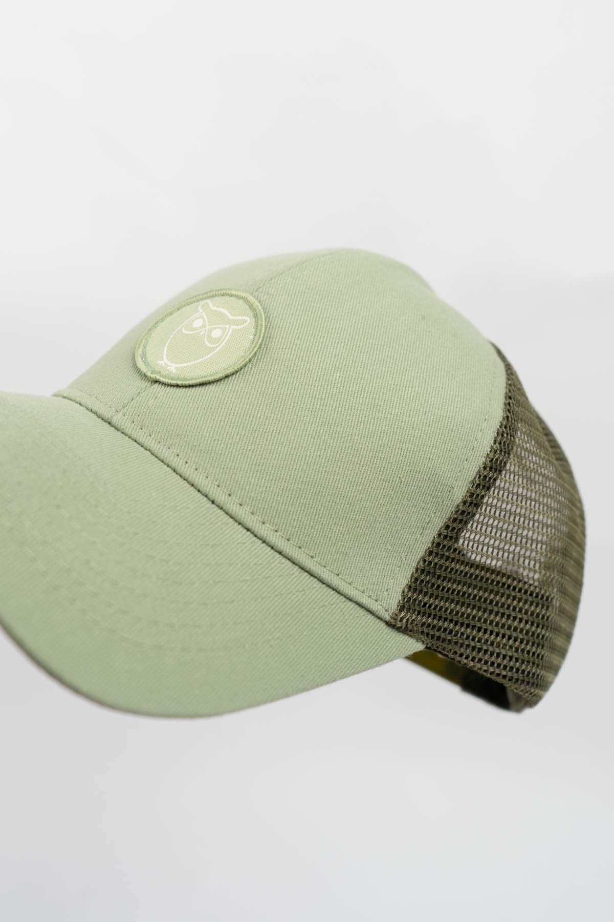 Twill Trucker Casquette - Knowledge Cotton Apparel