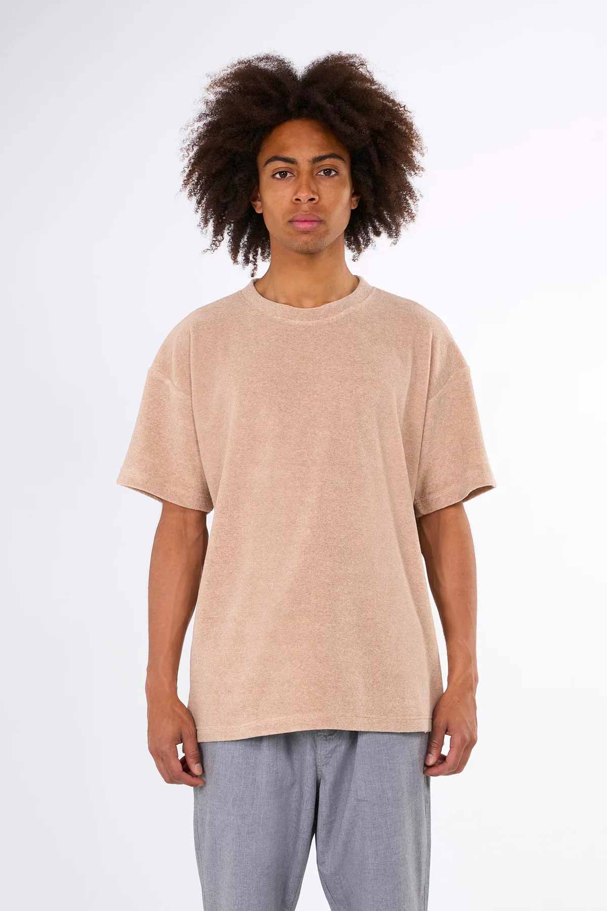 T-Shirt Terry loose - Knowledge Cotton Apparel