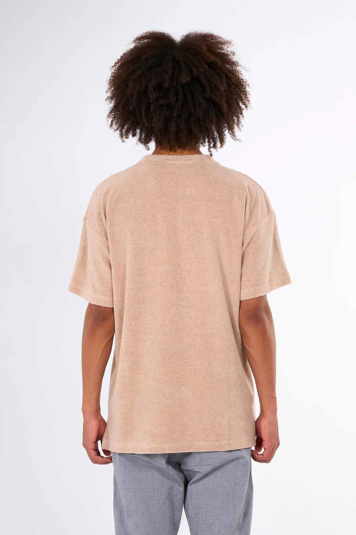 T-Shirt Terry loose - Knowledge Cotton Apparel
