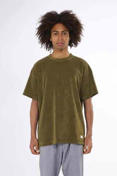 Terry Loose T-Shirt - Knowledge Cotton Apparel