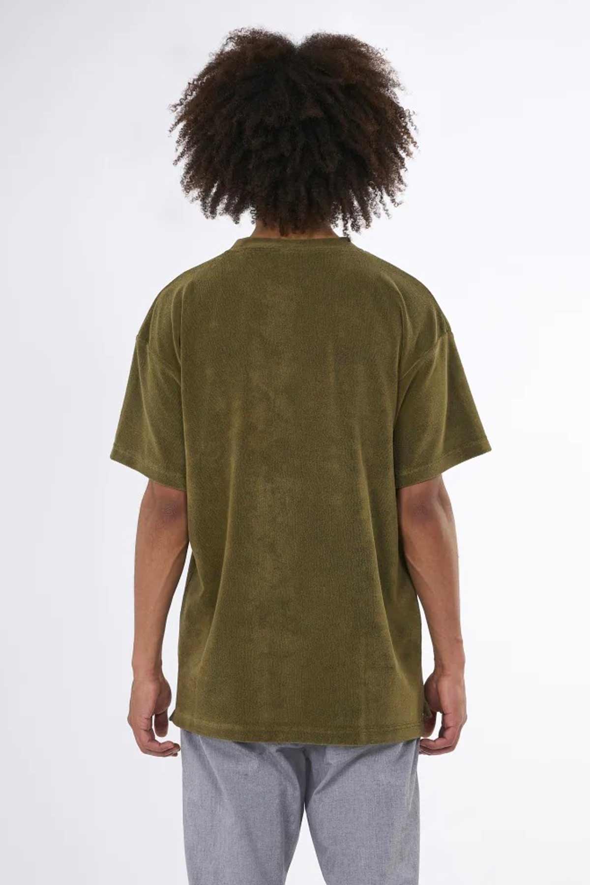 Terry Loose T-Shirt - Knowledge Cotton Apparel