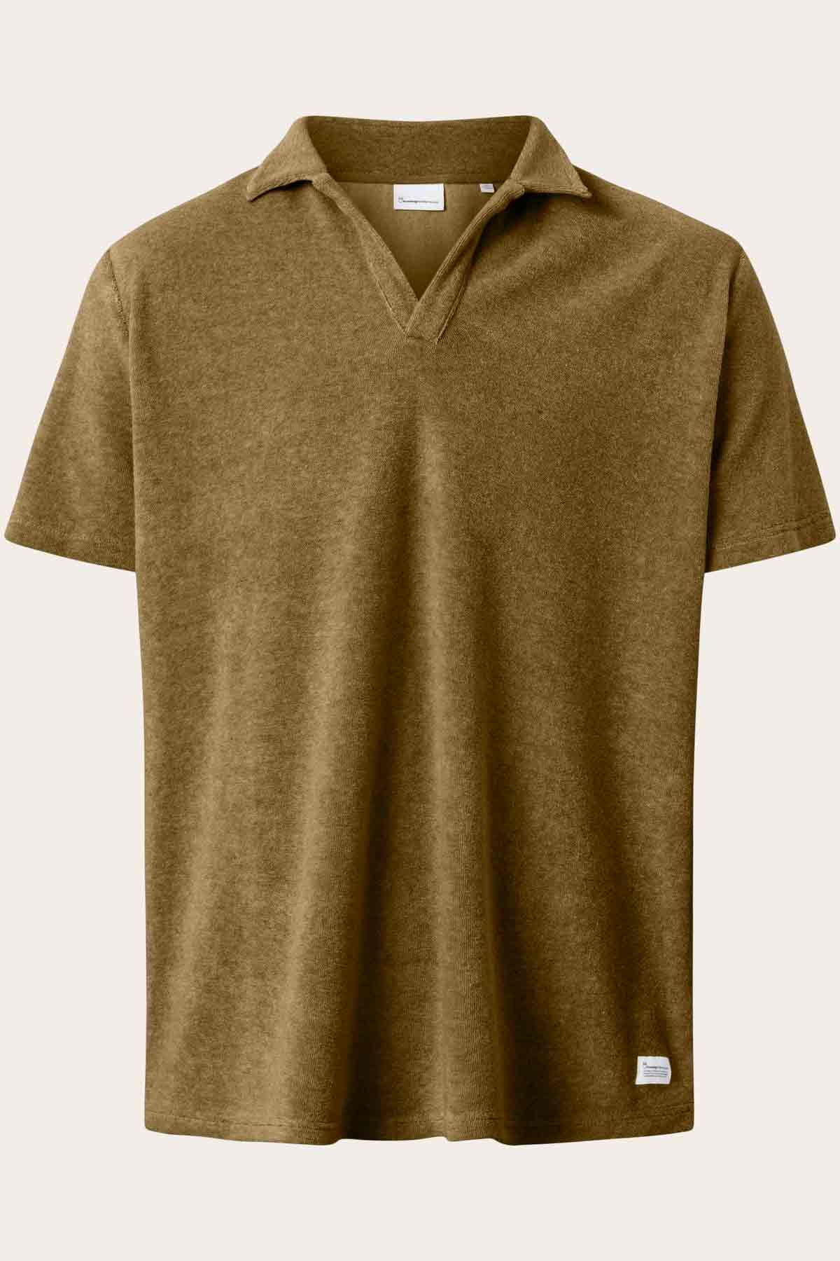 Polo Terry - Knowledge Cotton Apparel