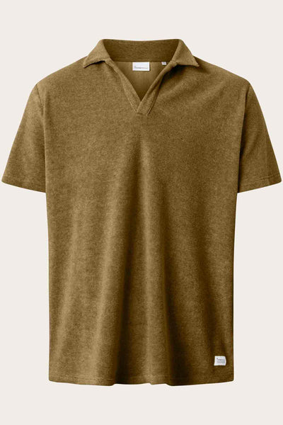 Polo Terry - Knowledge Cotton Apparel