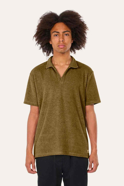 Polo Terry - Knowledge Cotton Apparel