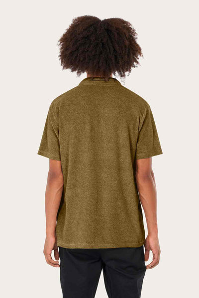 Polo Terry - Knowledge Cotton Apparel