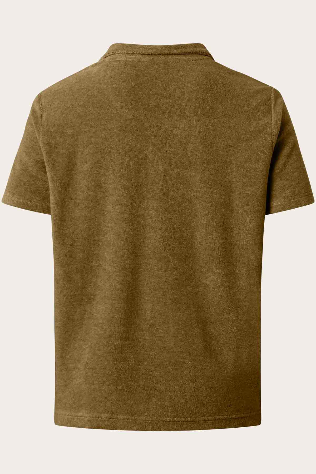 Polo Terry - Knowledge Cotton Apparel
