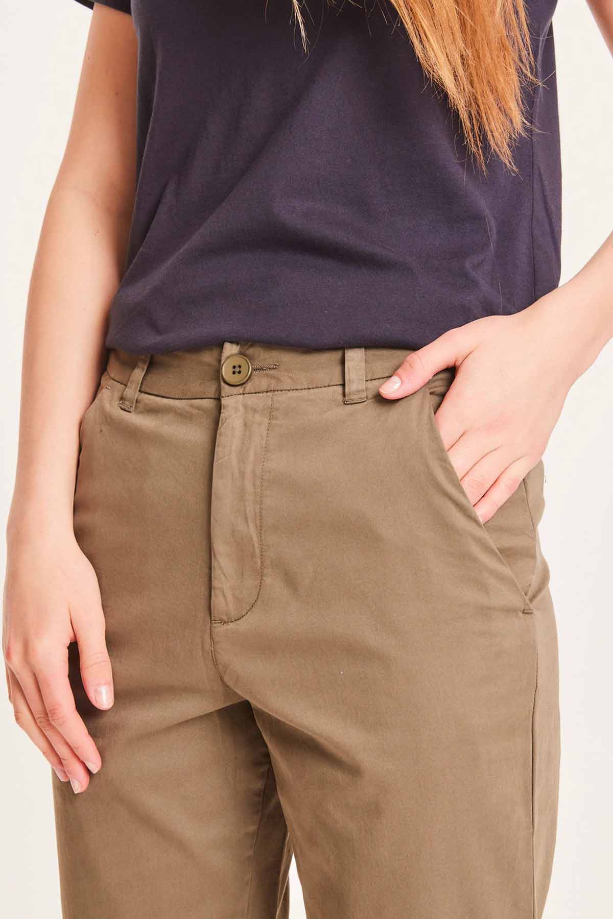 Pantalon Chino Willow -  Knowledge Cotton Apparel