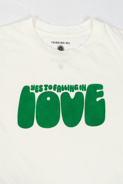 T-Shirt Yes Love - Thinking Mu