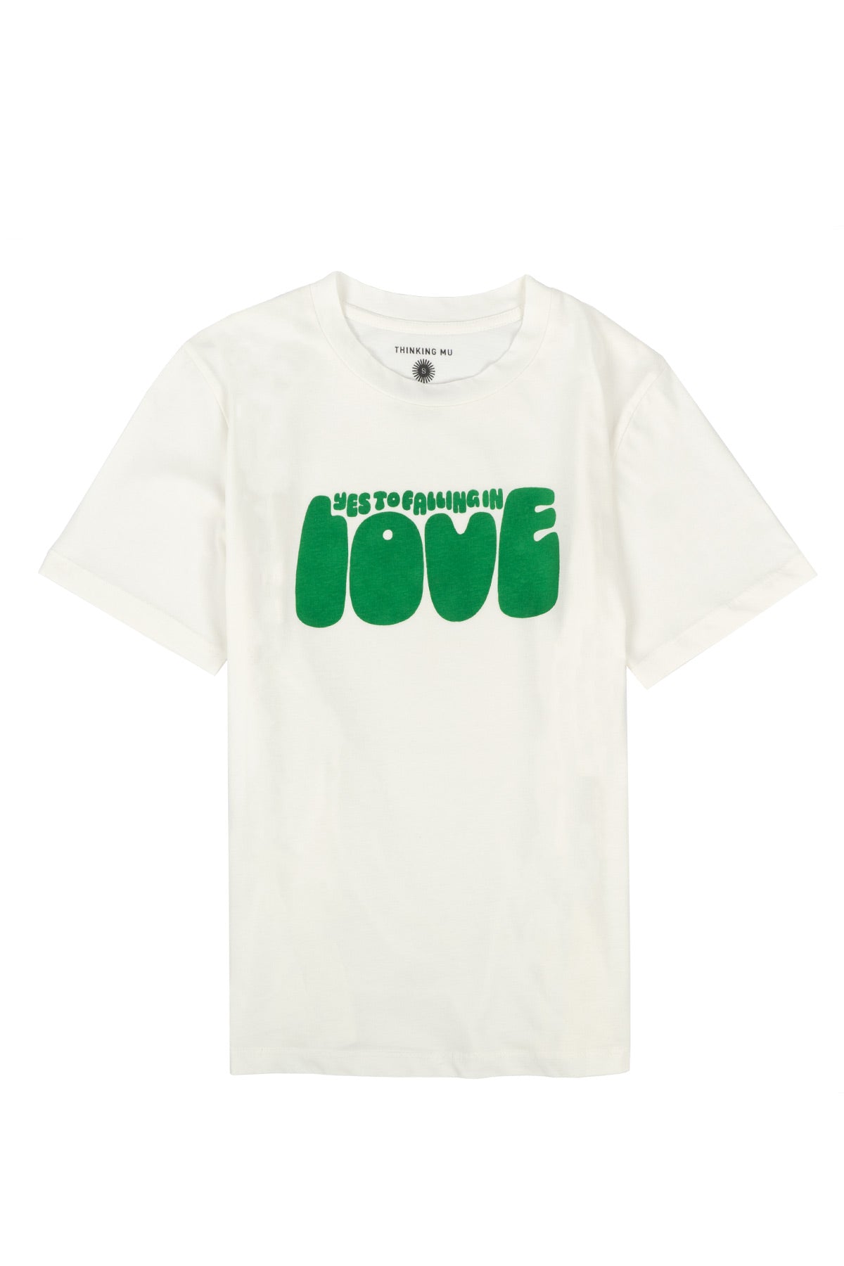T-Shirt Yes Love - Thinking Mu