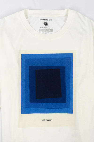 T-Shirt Yes To Art - Thinking Mu