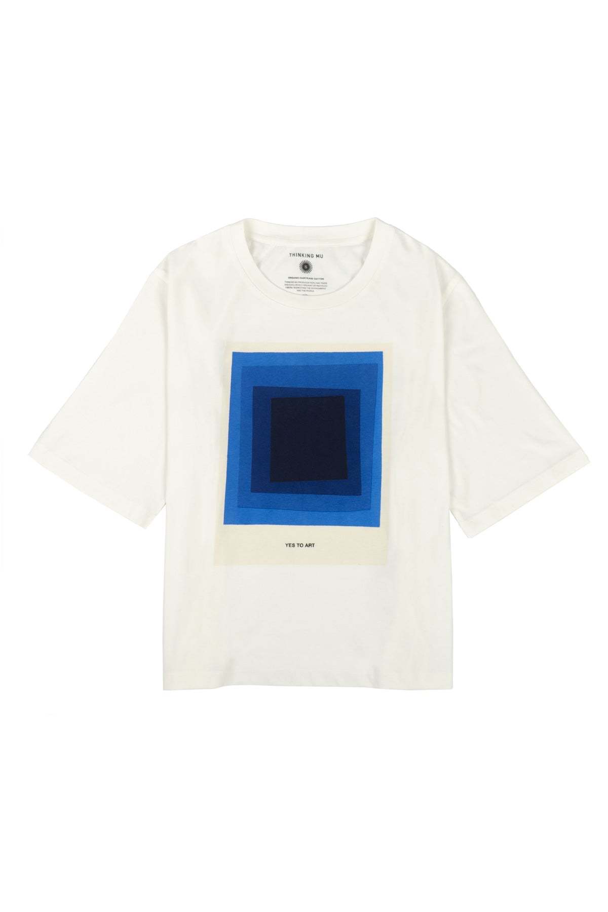 T-Shirt Yes To Art - Thinking Mu