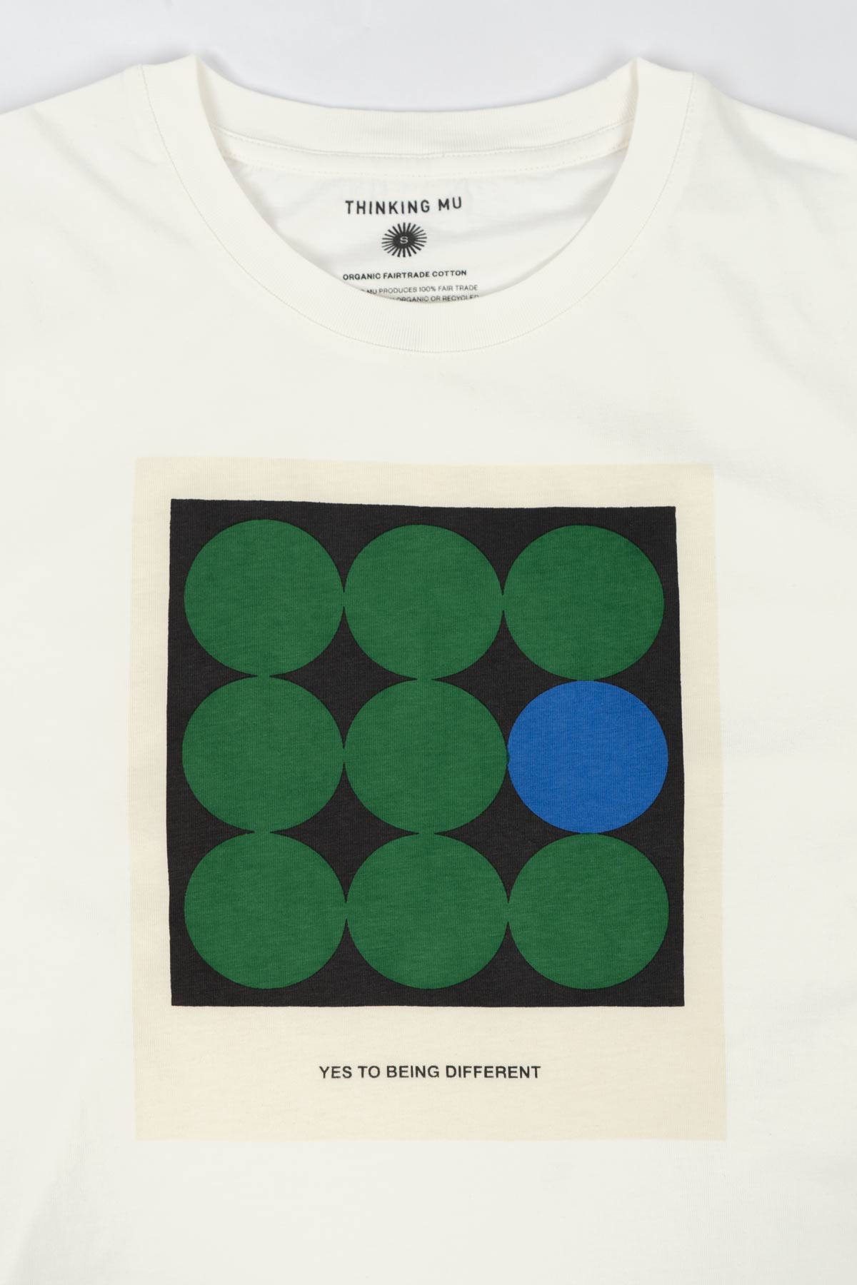 T-Shirt Yes To Being Diferent - Thinking Mu