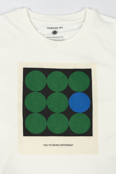 T-Shirt Yes To Being Diferent - Thinking Mu