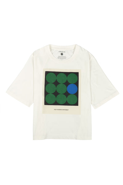 T-Shirt Yes To Being Diferent - Thinking Mu