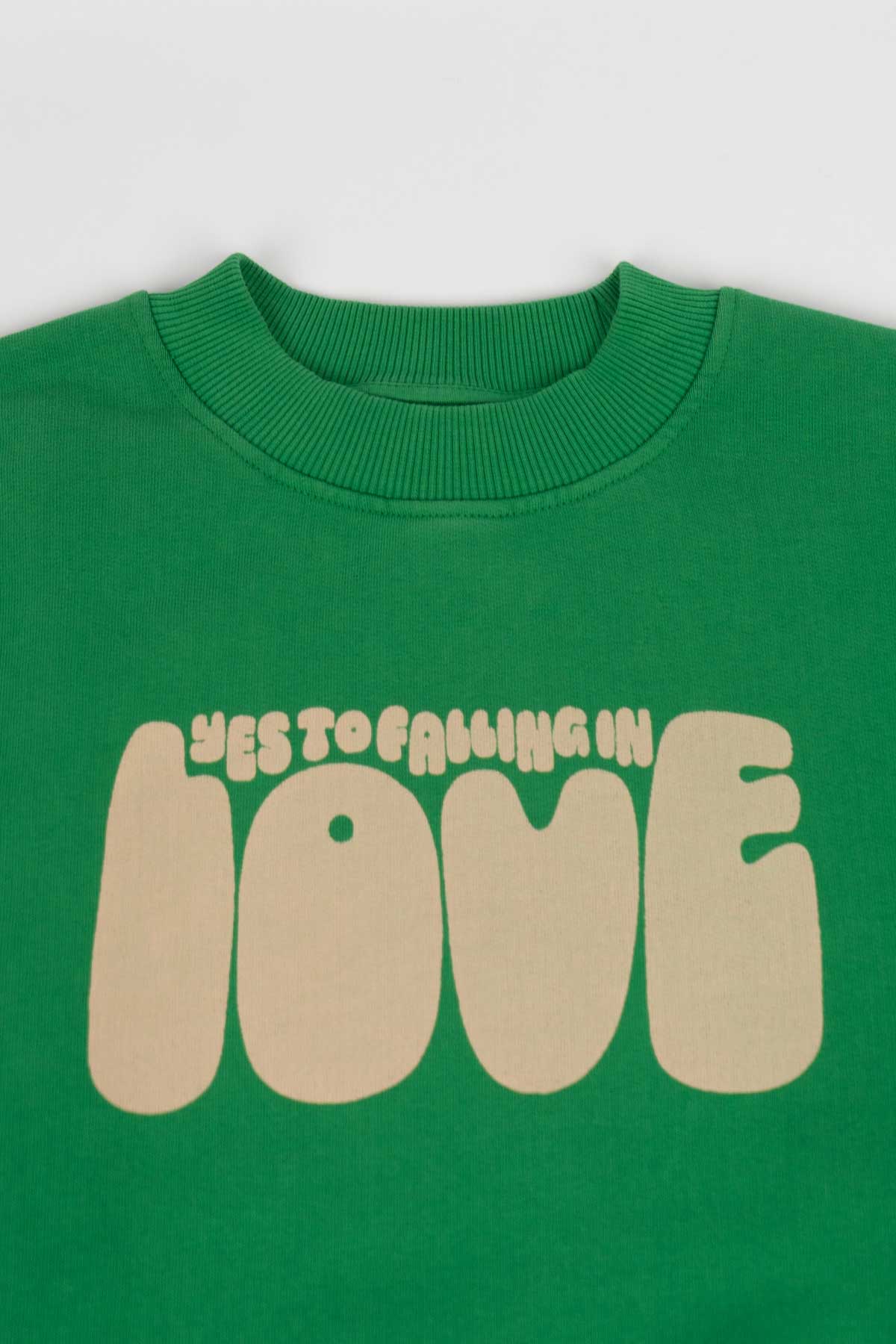 Yes Love Sweatshirt