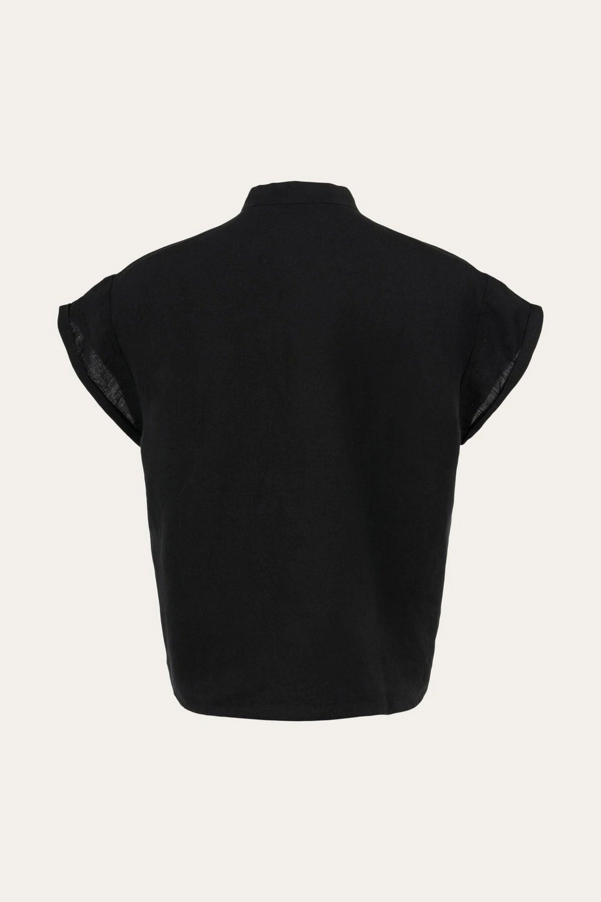 Chemise Aster Collar Stand - Knowledge Cotton Apparel