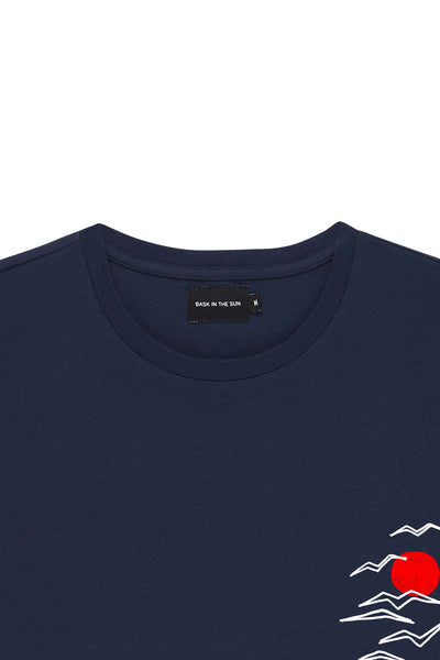 T-shirt Birds - Bask in the sun