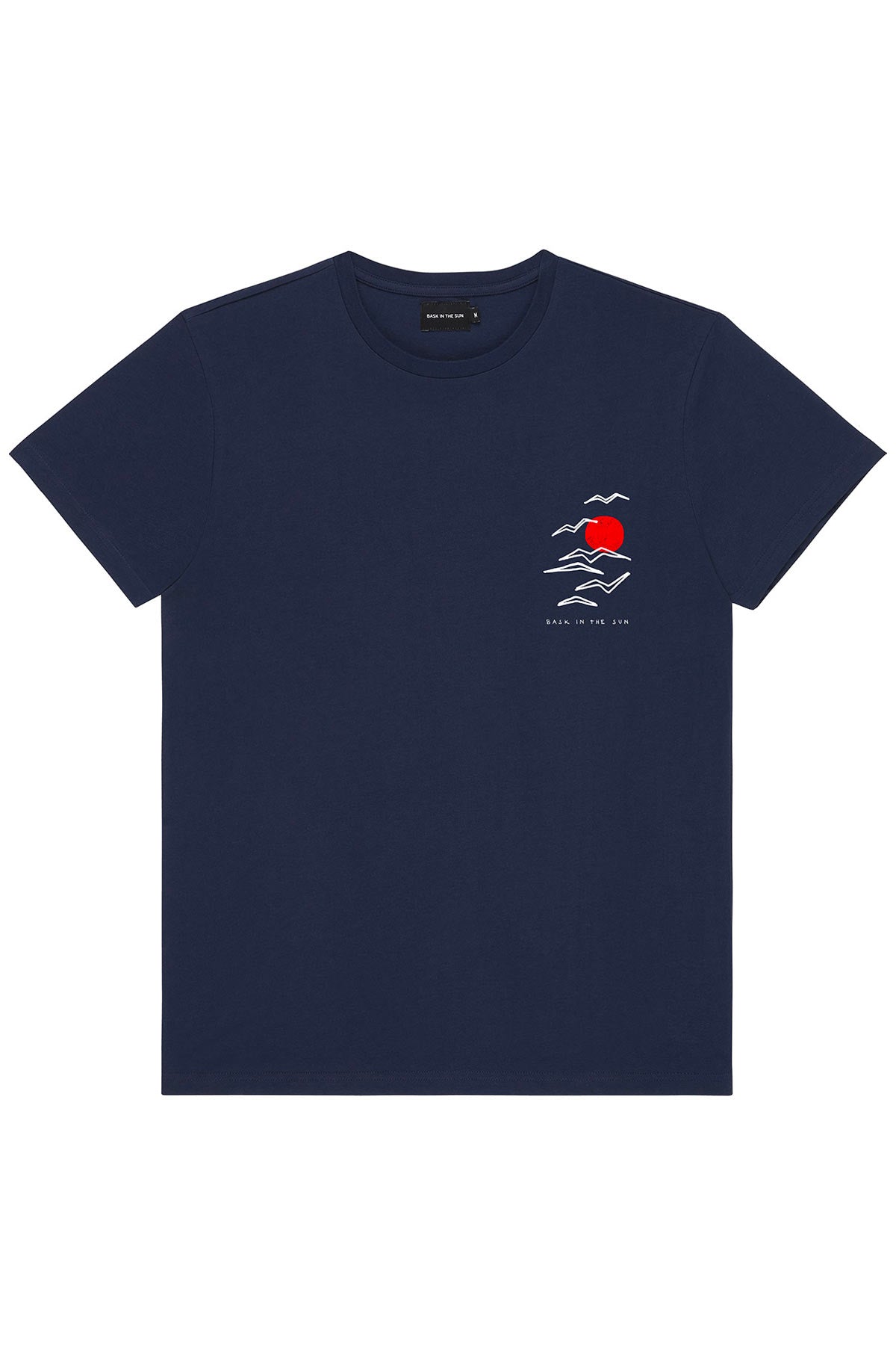 T-shirt Birds - Bask in the sun