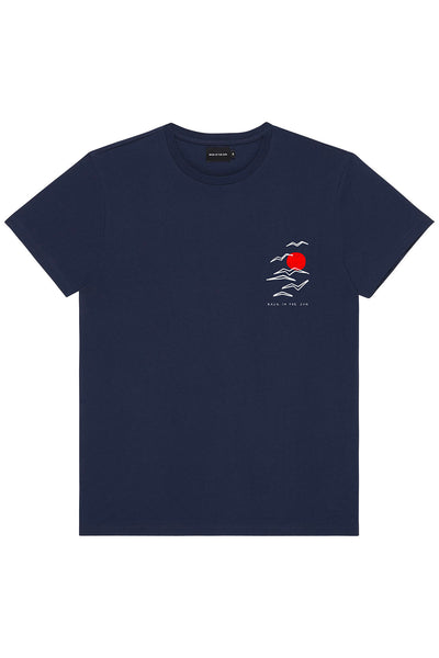 T-shirt Birds - Bask in the sun
