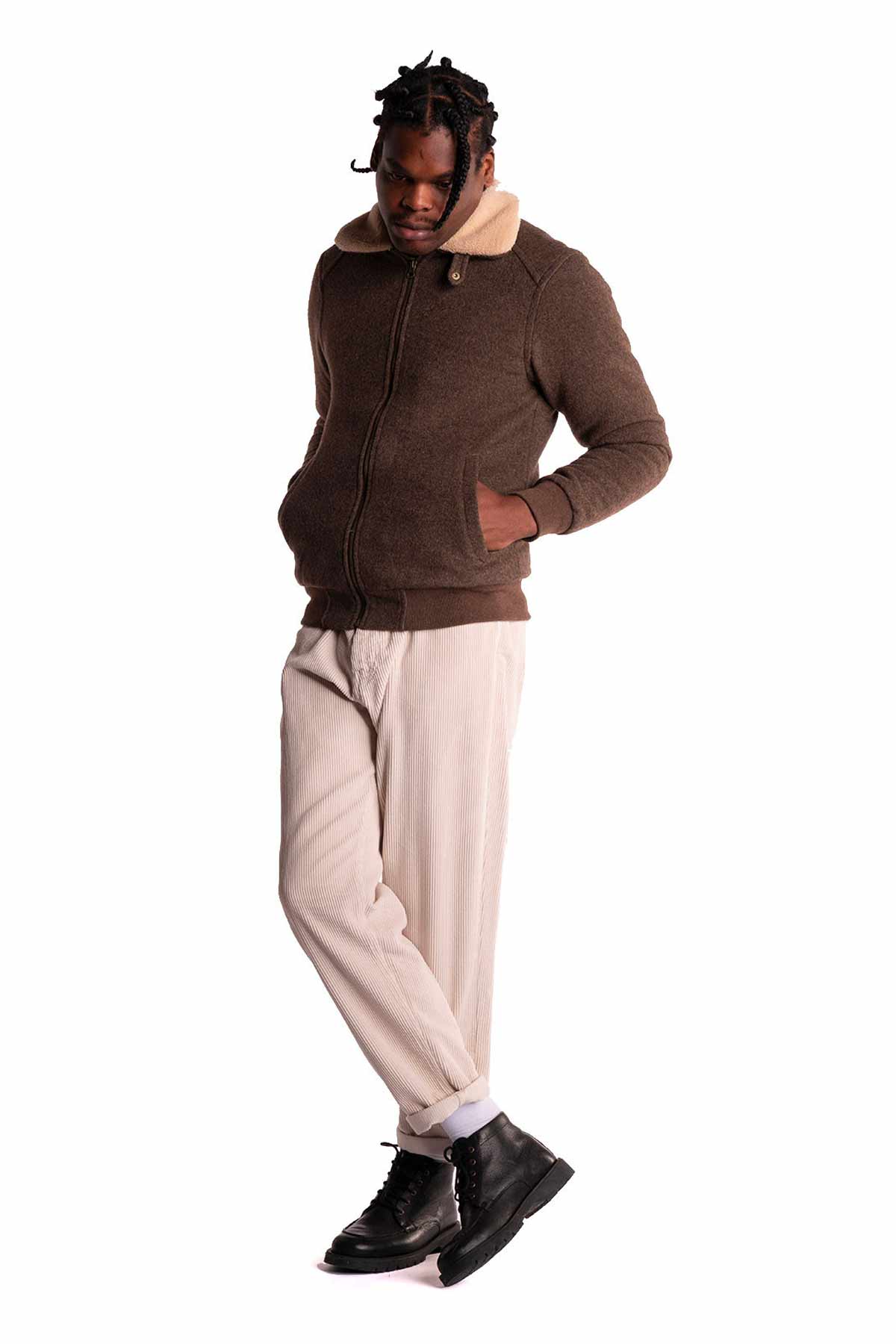 Veste Wander - Olow