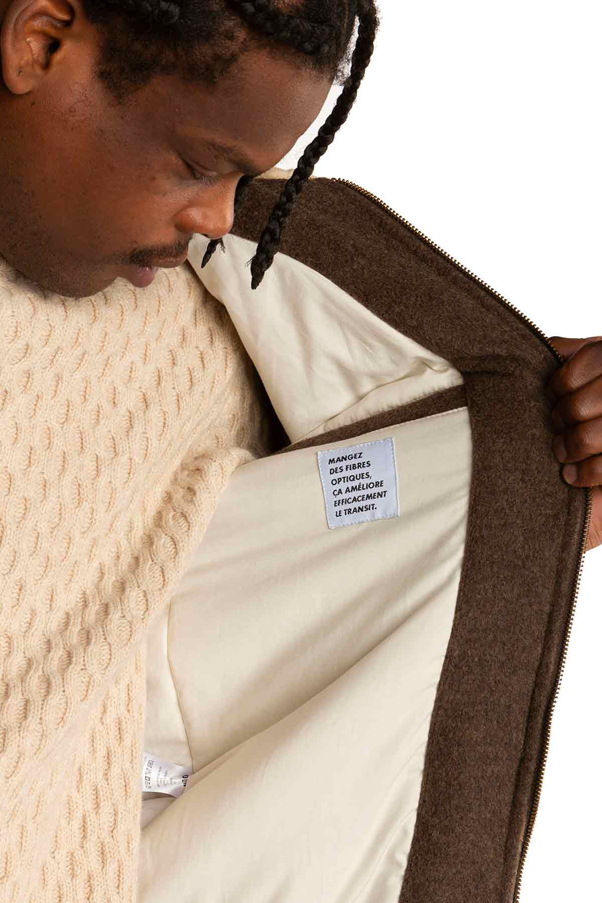 Veste Wander - Olow