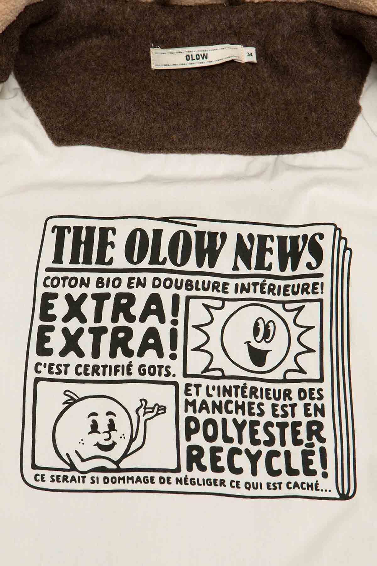 Veste Wander - Olow
