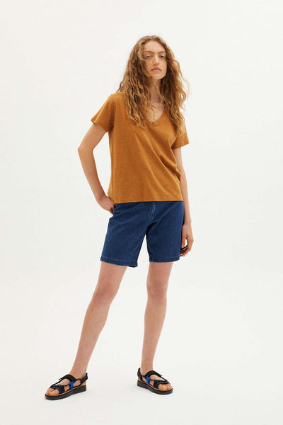 T-Shirt Hemp Clavel - Thinking Mu