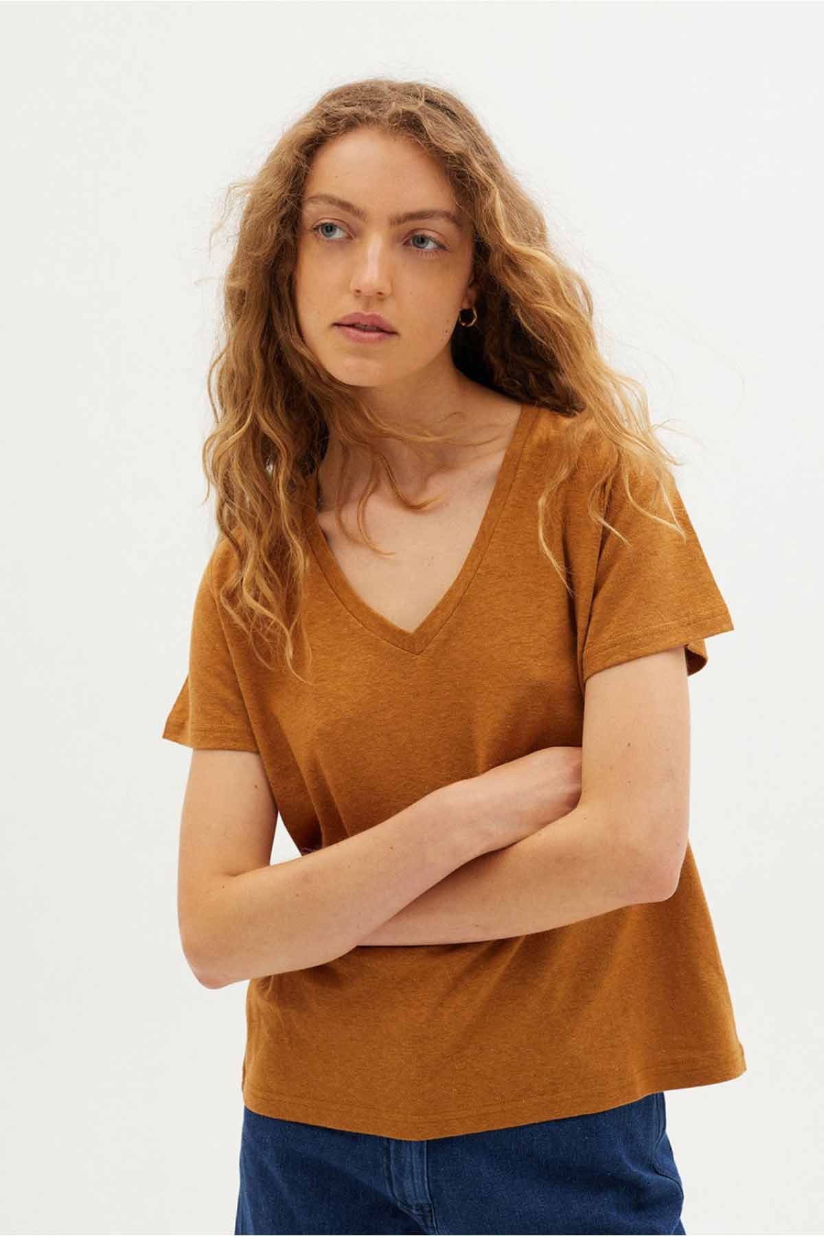 T-Shirt Hemp Clavel - Thinking Mu