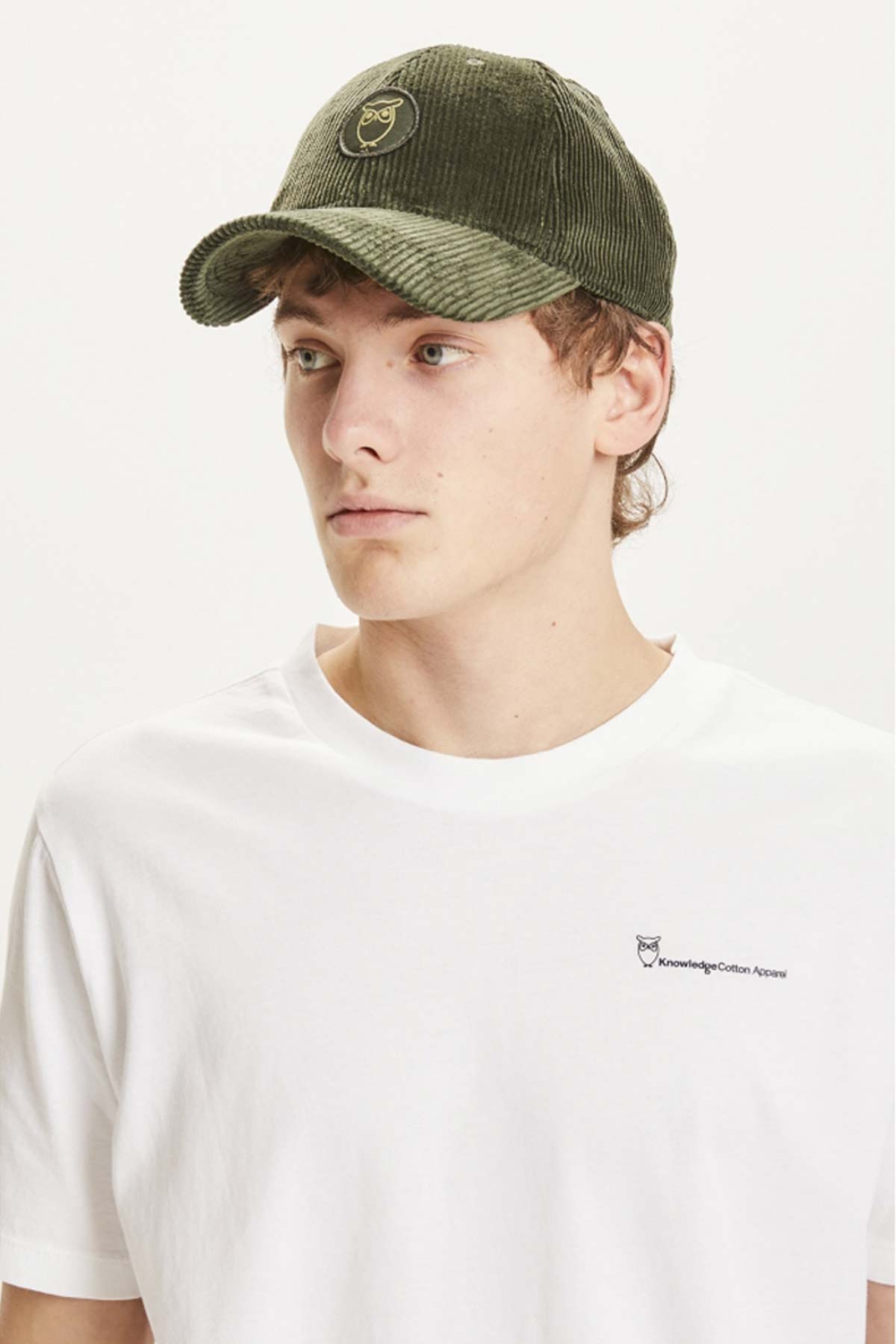 Casquette 8 Wales Corduroy - knowledge Cotton Apparel