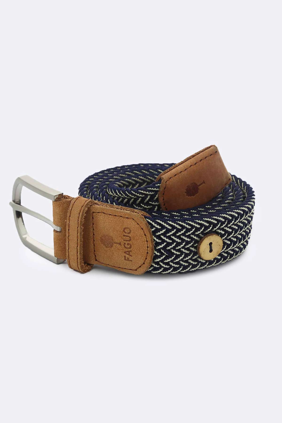 Ceinture Nylon Bicolore - Faguo